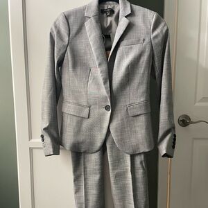 Ann Taylor Gray Suit